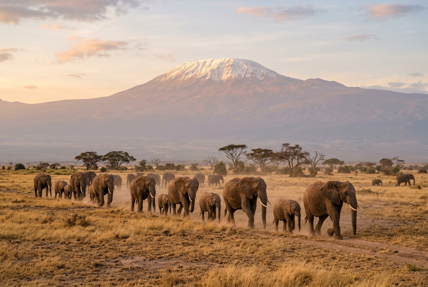 7-Day Magical Kenya Family Safari