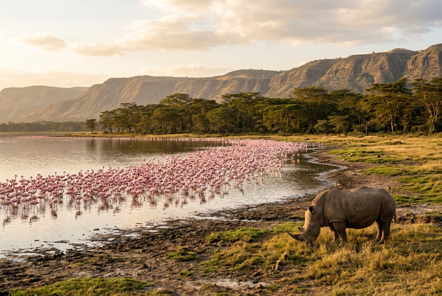 5-Day Masai Mara & Lake Nakuru Safari