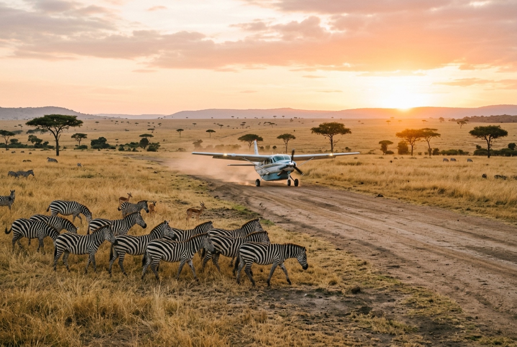 3-Day Nairobi to Masai Mara Flying Safari