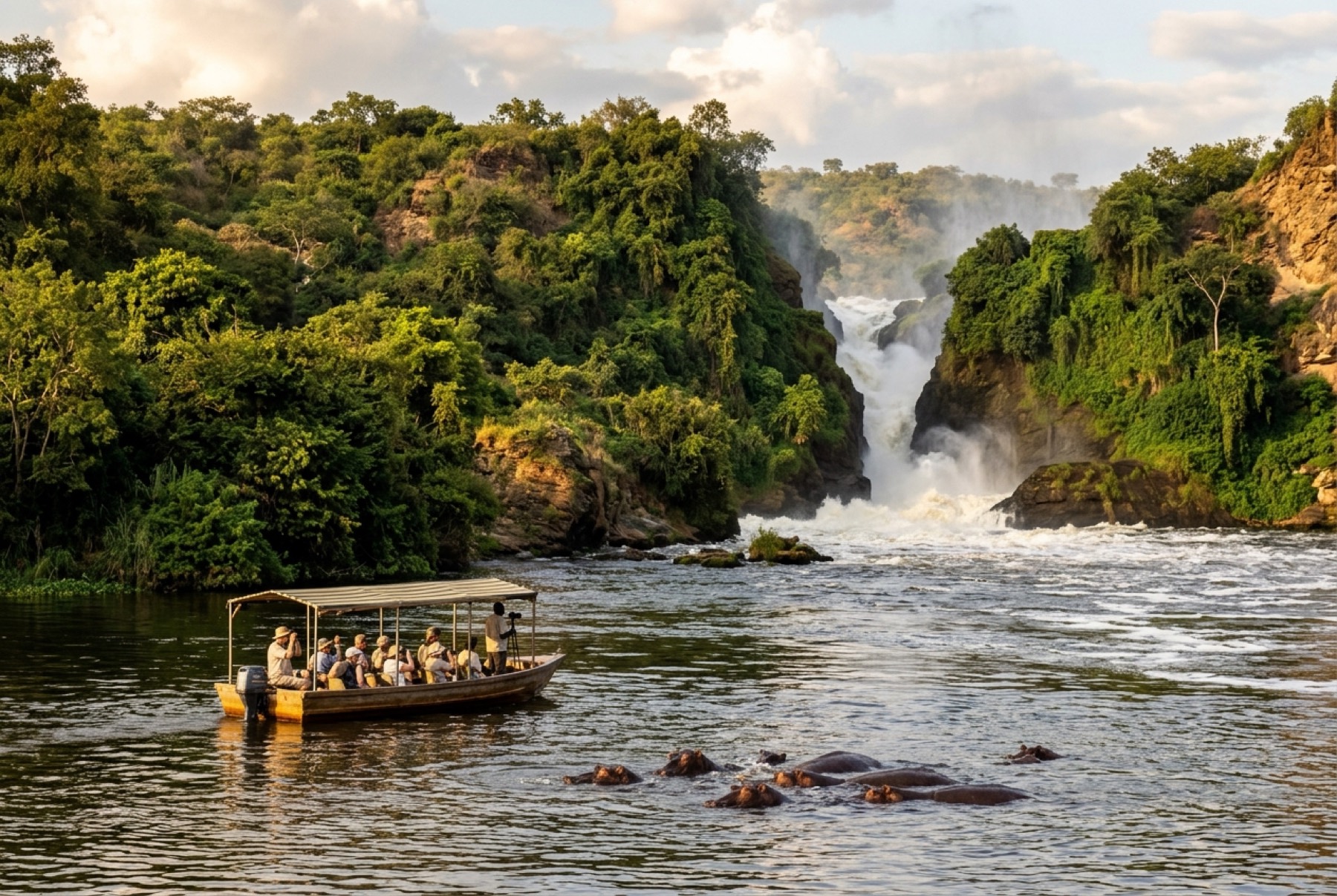 3-Day Murchison Falls Safari