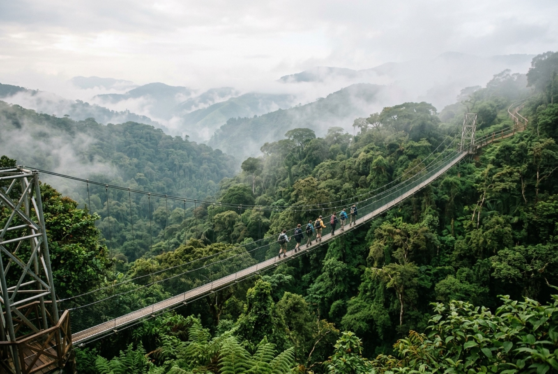 8-Day Rwanda Exquisite Adventure Safari