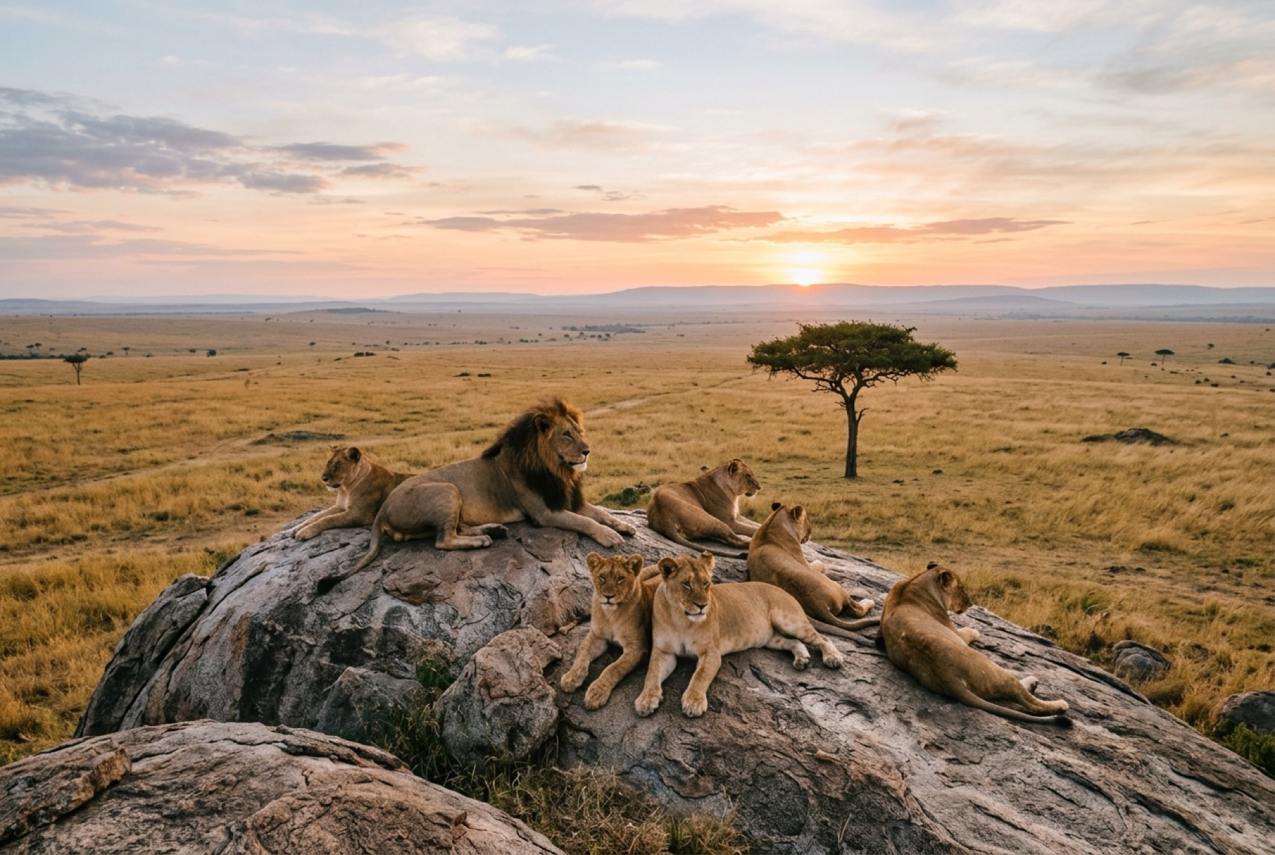9-Day Tanzania Safari: Serengeti, Ngorongoro, Tarangire & Lake Manyara