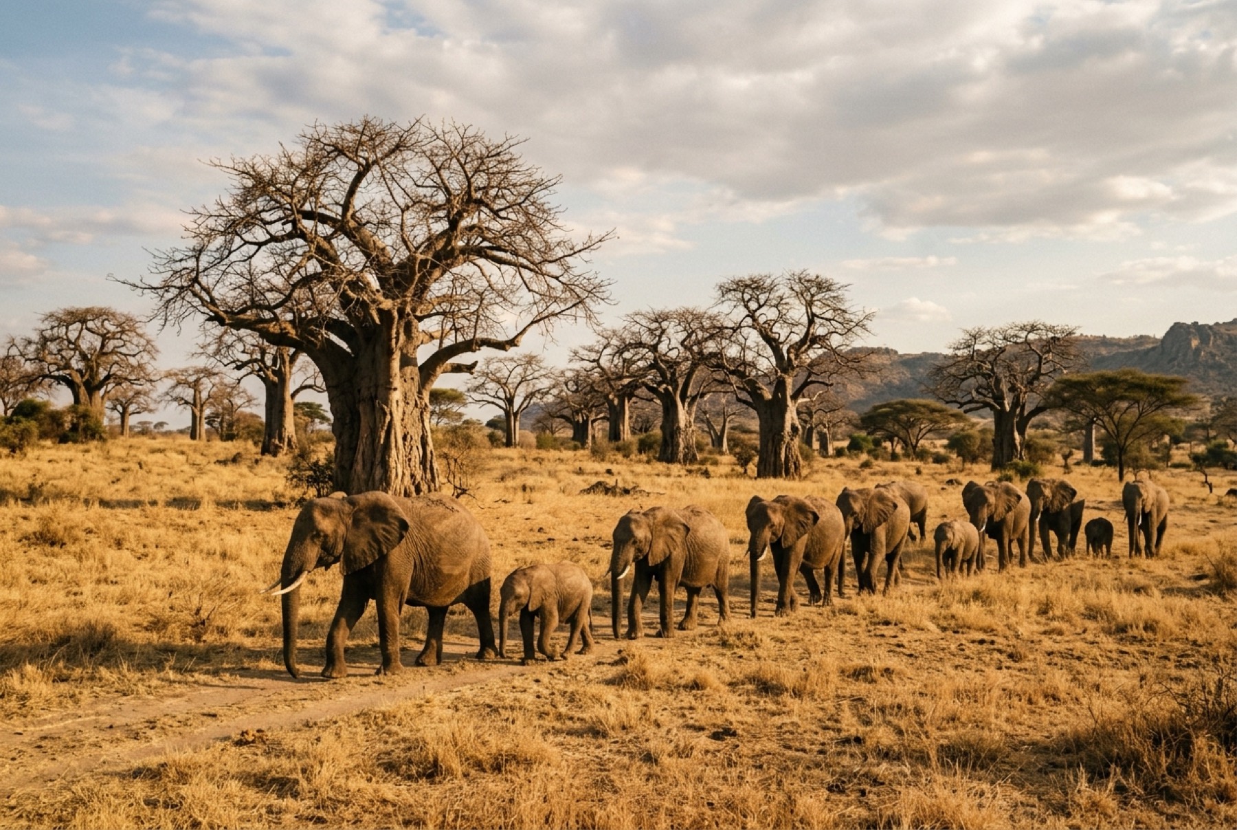 7-Day Private Family Safari in Tanzania